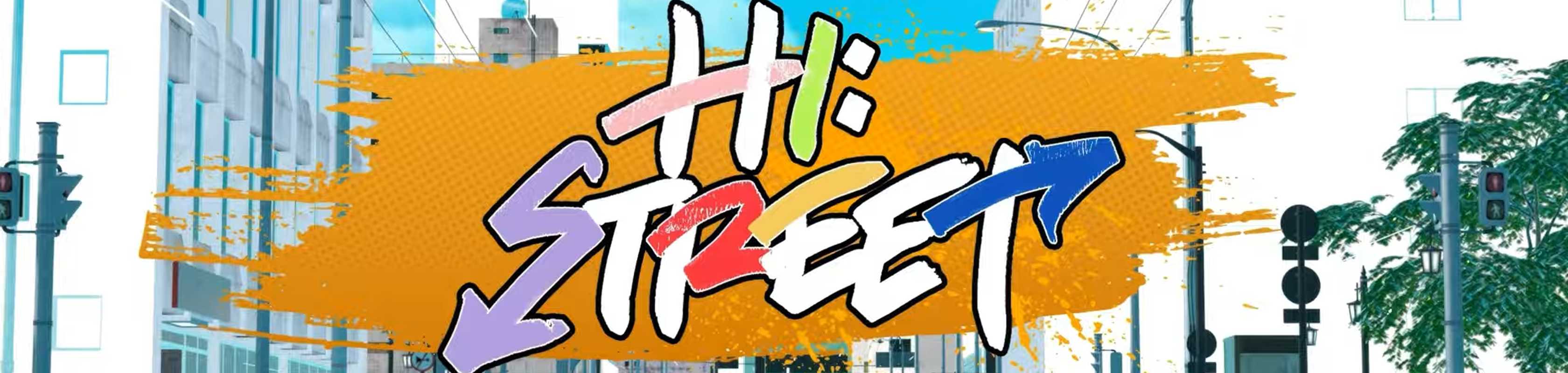HI:STREET TIME banner