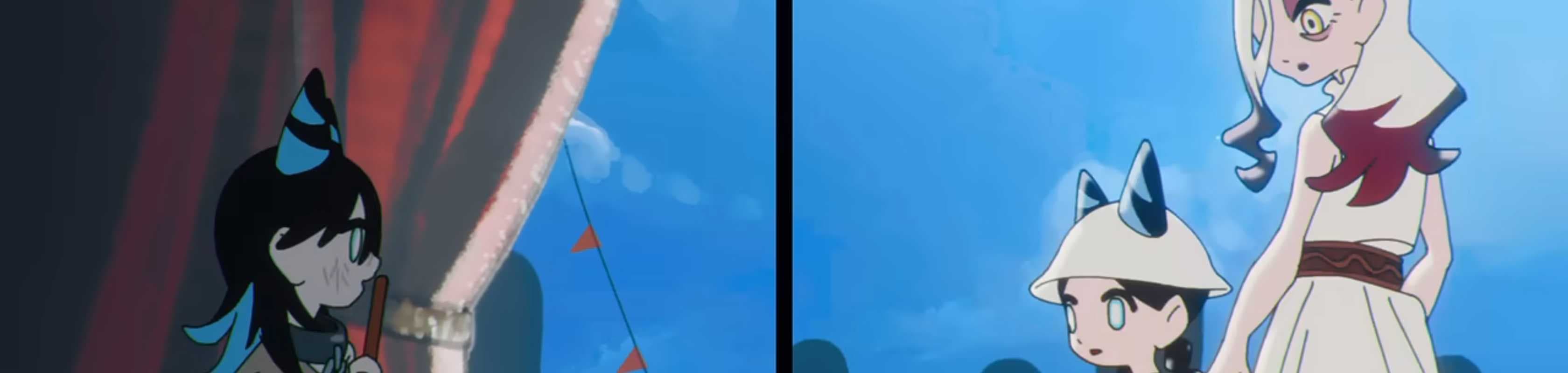 Itai no Itai no Tondeike banner