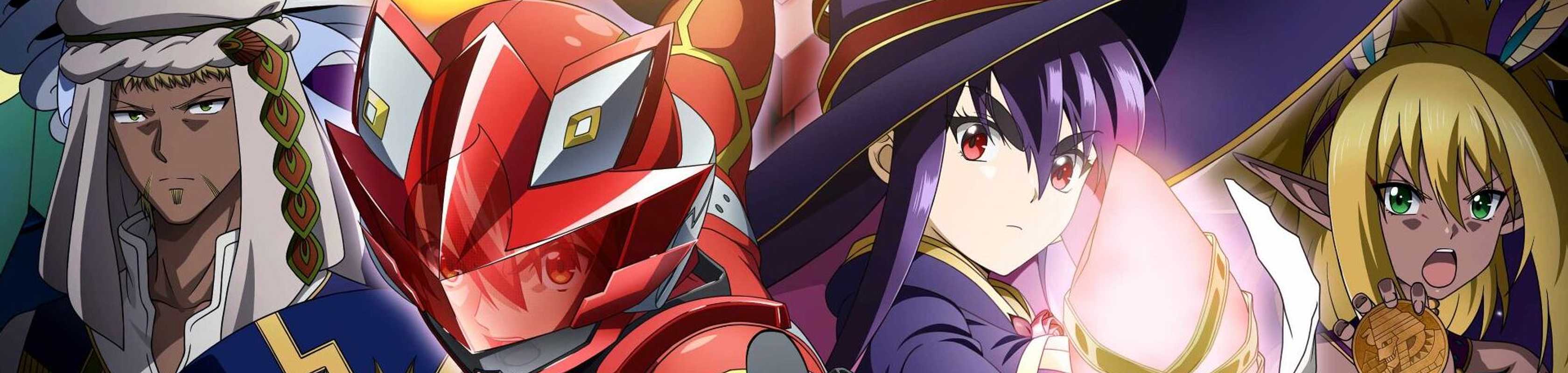 THE RED RANGER Becomes an Adventurer in Another World banner