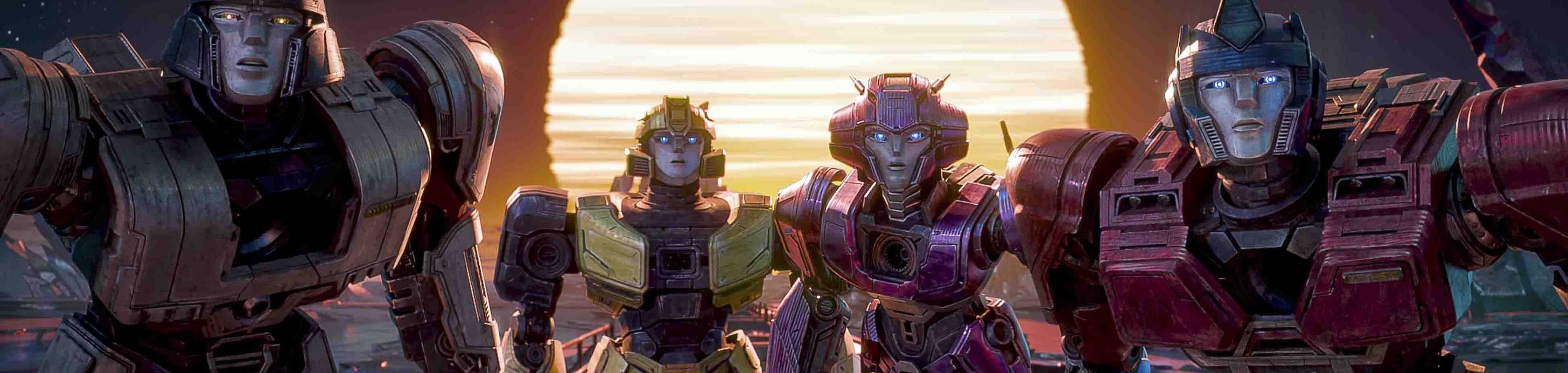 Transformers One banner