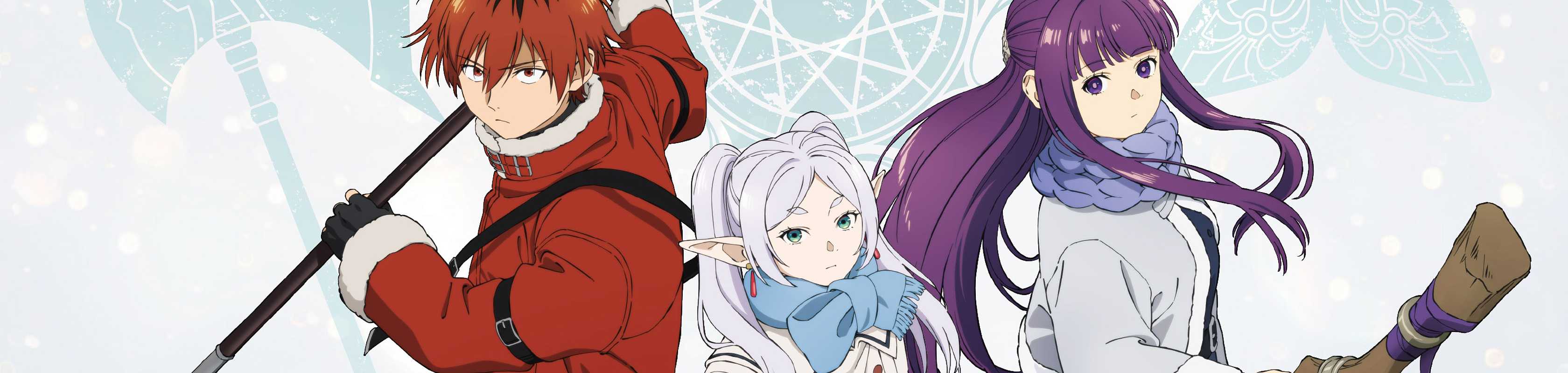 Frieren: Beyond Journey's End Season 2 banner