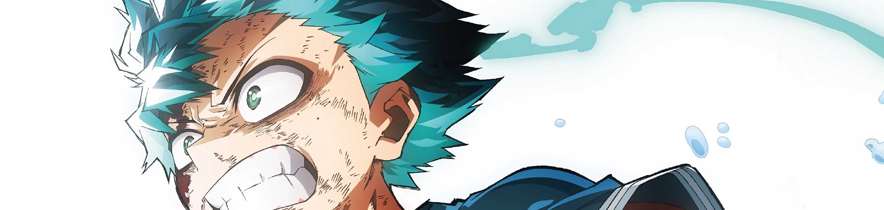 My Hero Academia Final Season banner