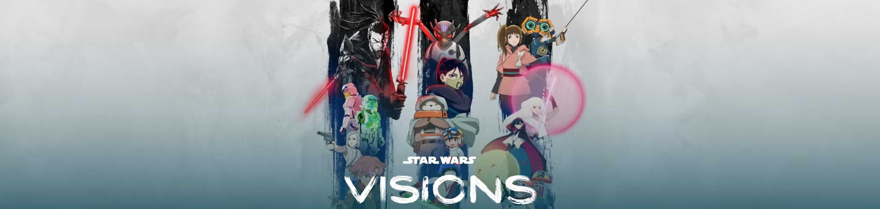 Star Wars: Visions Volume 3 banner