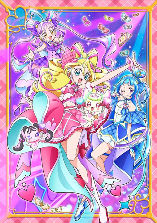 You and Idol Precure♪