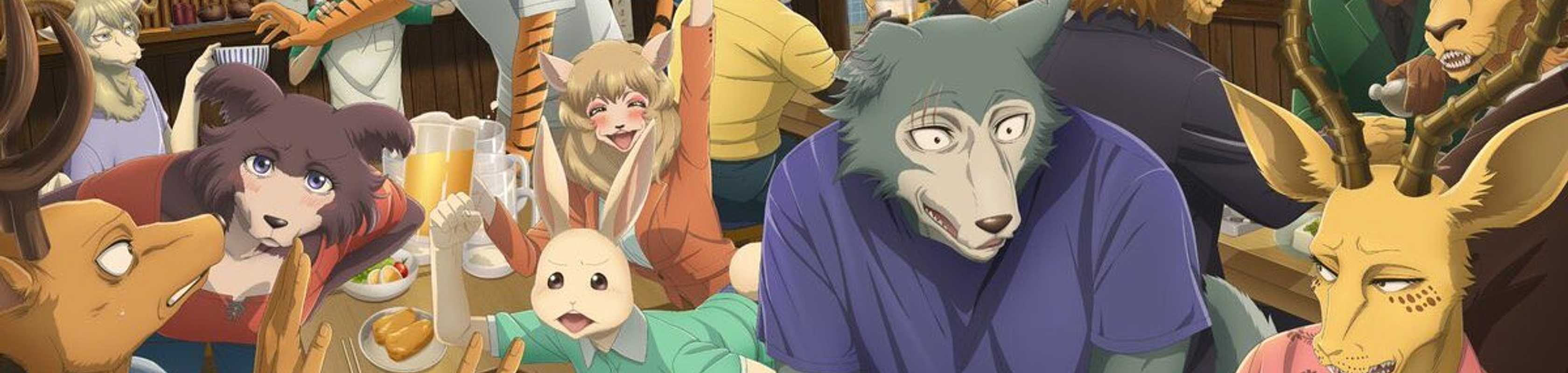 BEASTARS Final Season Part 2 banner
