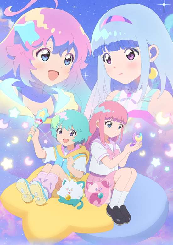 Mahou no Shimai Lulutto Lilly