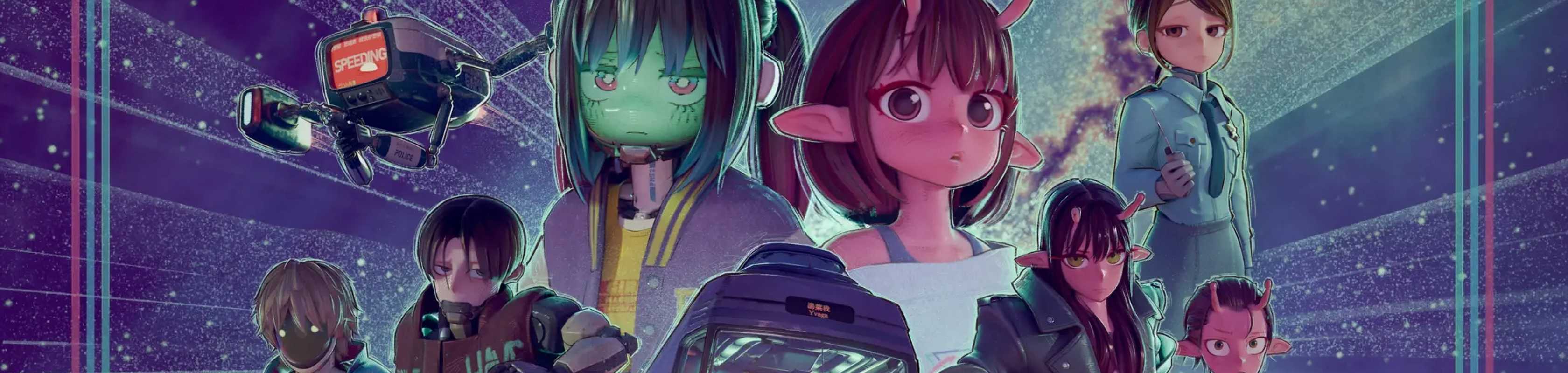 Milky☆Subway: The Galactic Limited Express banner