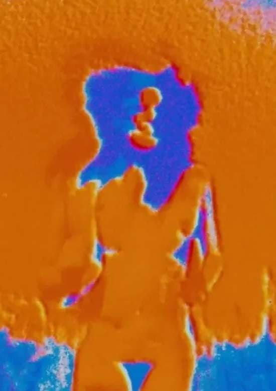 She
