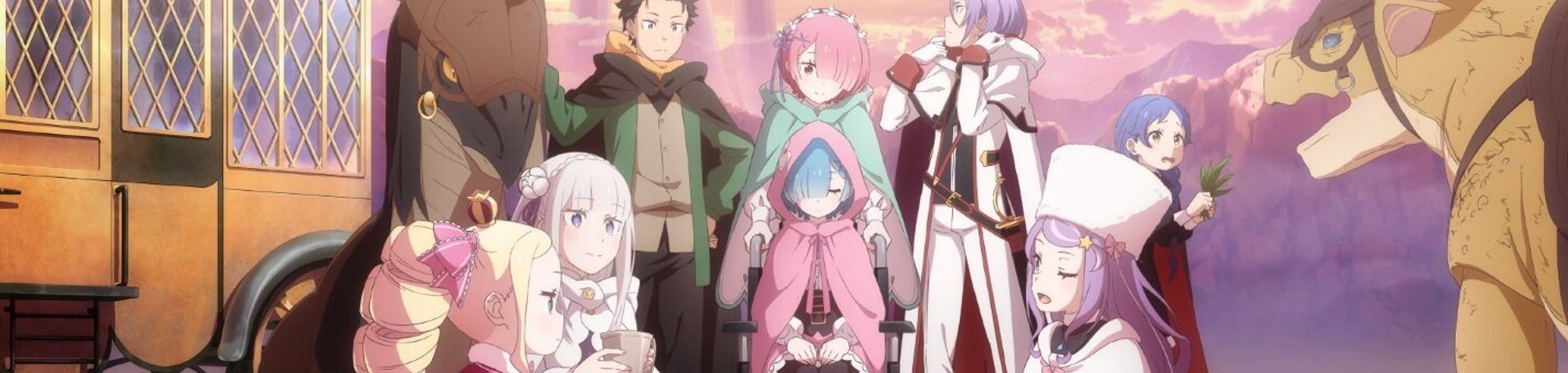 Re:ZERO -Starting Life in Another World- Season 4 banner