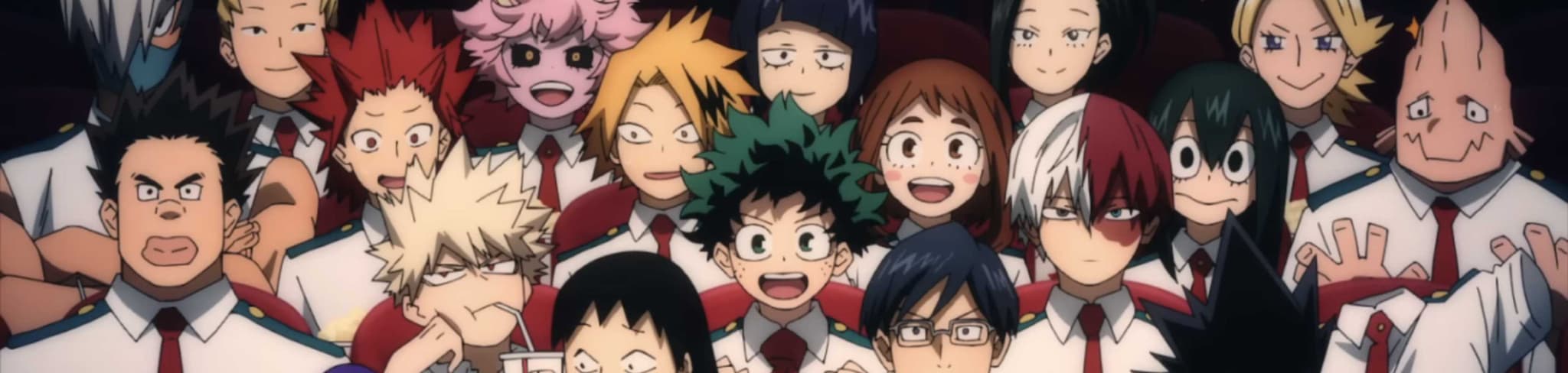 My Hero Academia Etiquette Course banner