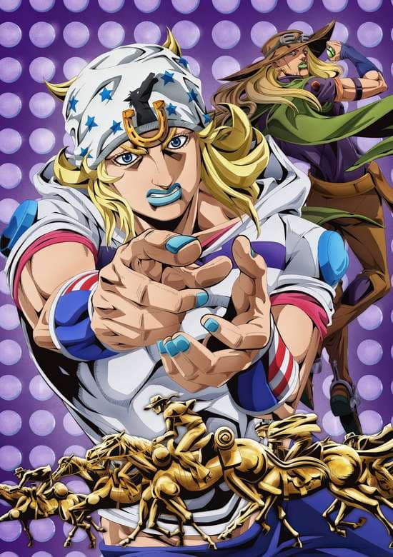 Steel Ball Run: JoJo's Bizarre Adventure