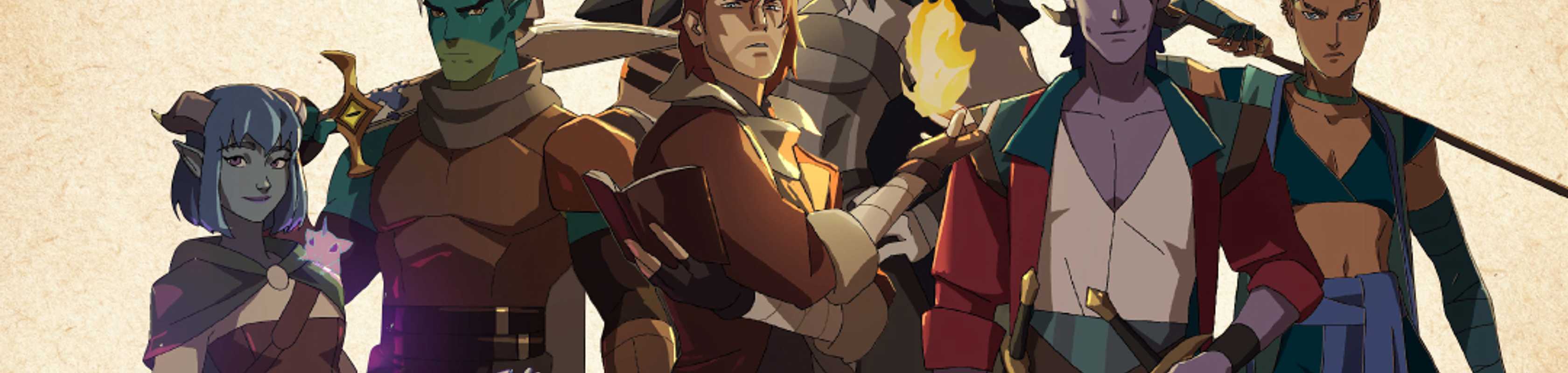 The Mighty Nein banner