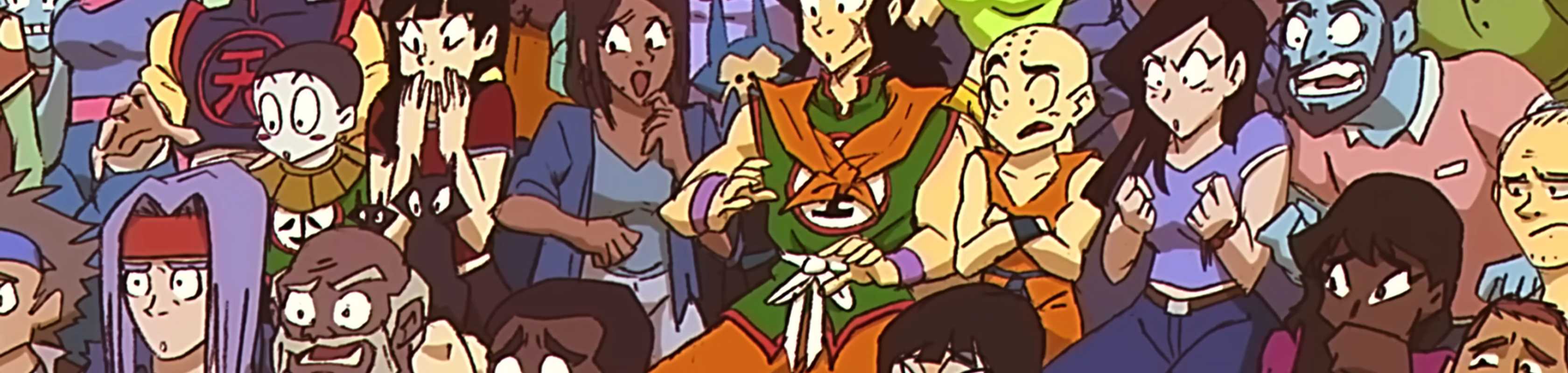 Legend: A Dragon Ball Tale banner