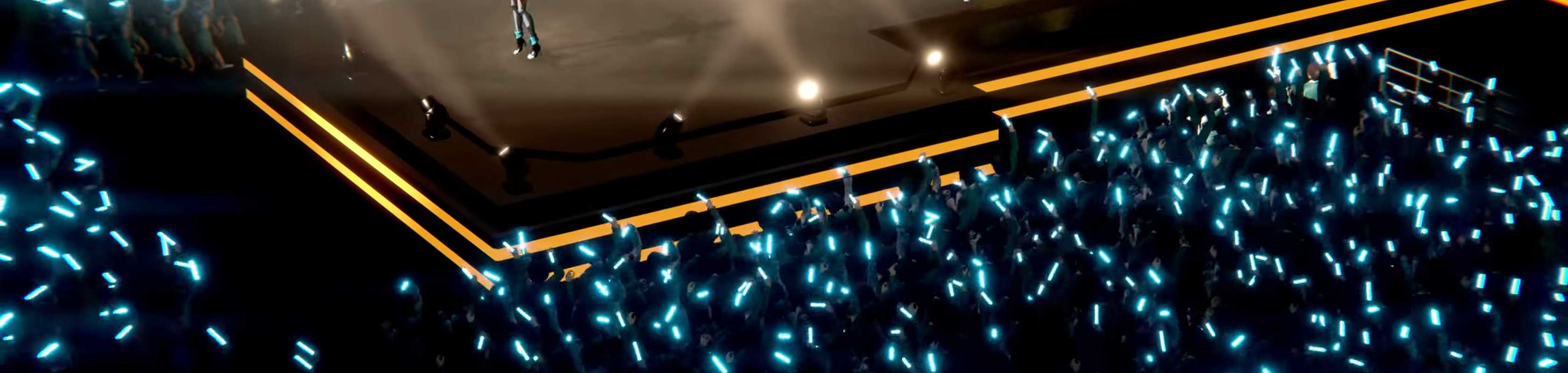 Colorful Starting Line banner