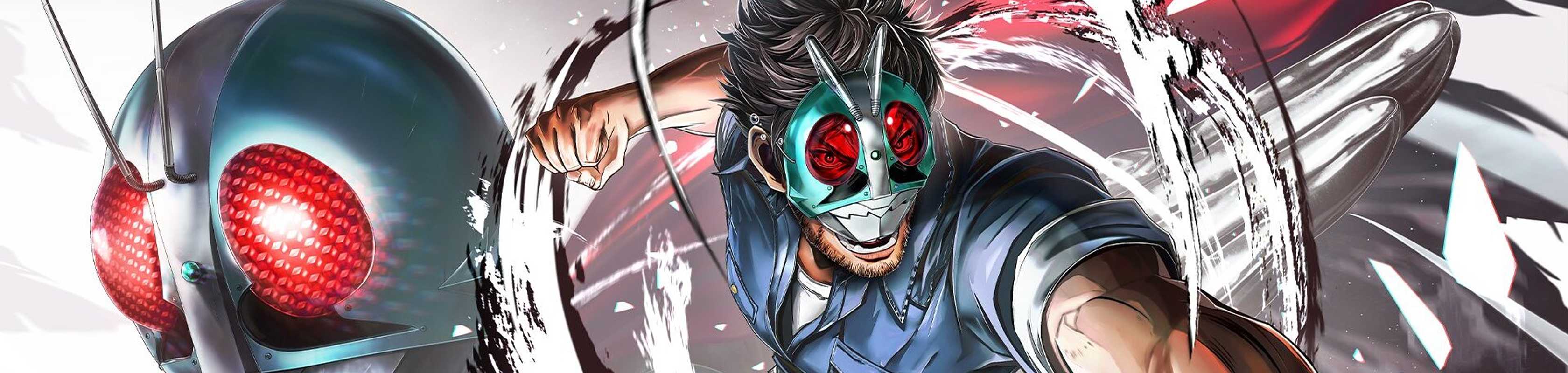 Tojima Wants to Be a Kamen Rider banner