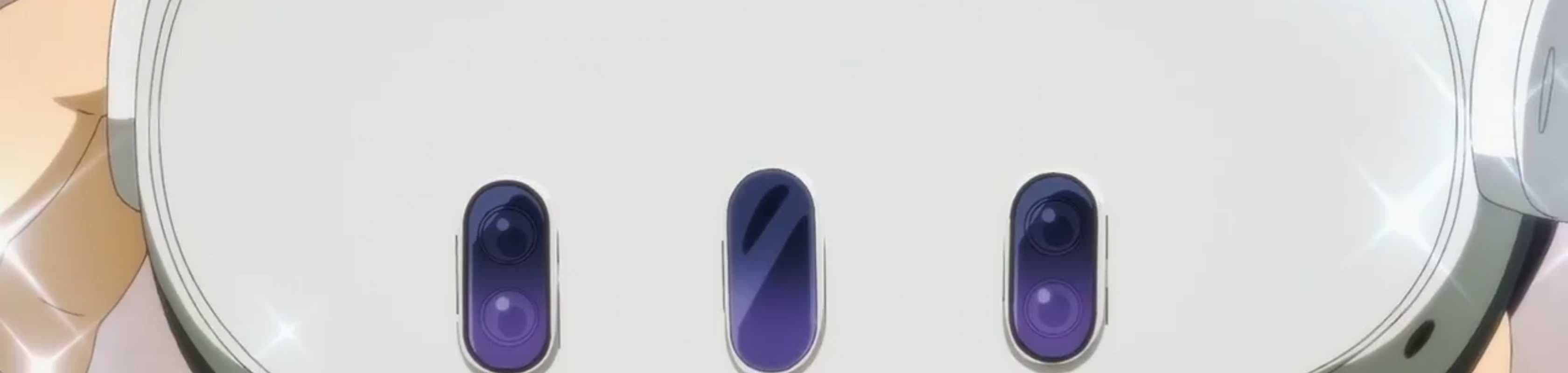 Gintama x Meta Quest 3 Collaboration CM banner