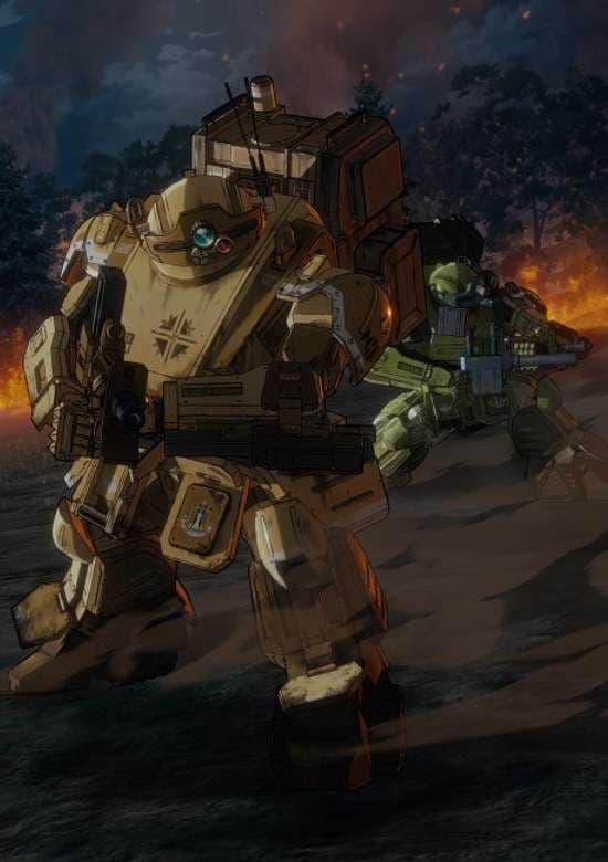 Armored Trooper Votoms The Gray Witch