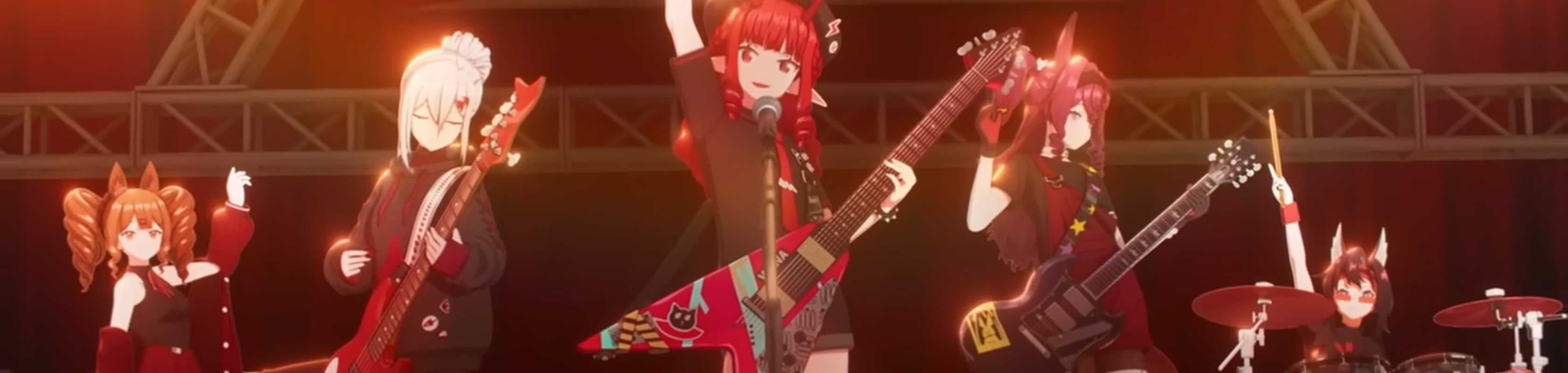 KiLLKiSS feat. Rhodes Island Band Girls banner