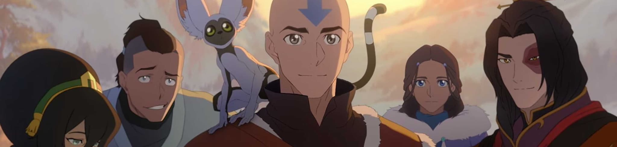 Avatar Aang: The Last Airbender banner