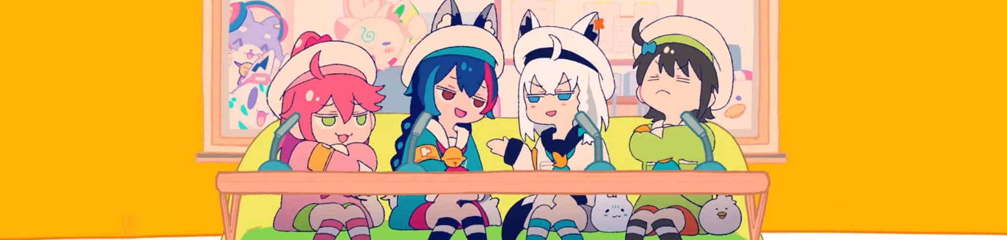Dottabatta Chin Douchuu! banner