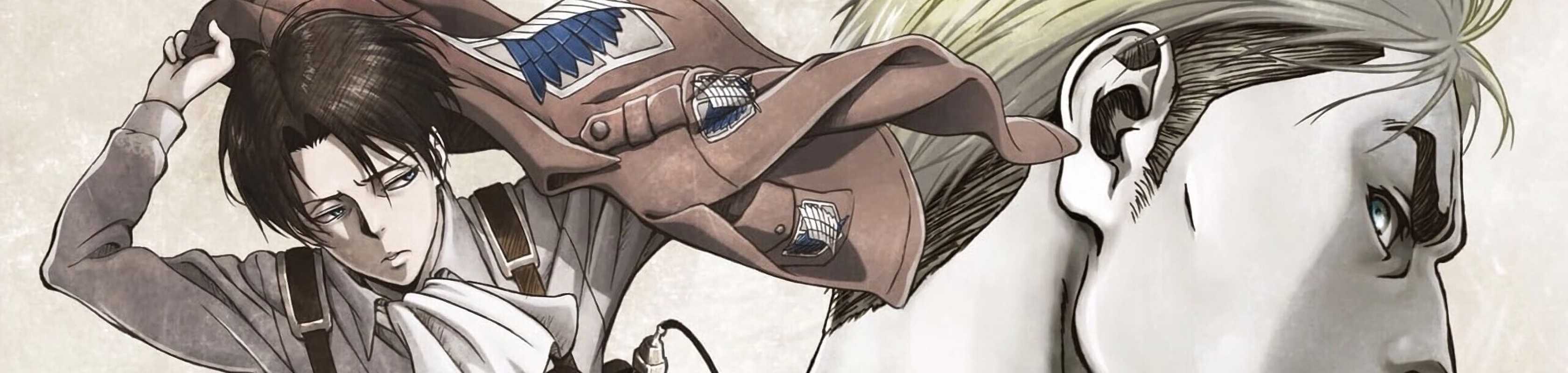 Attack on Titan: No Regrets banner