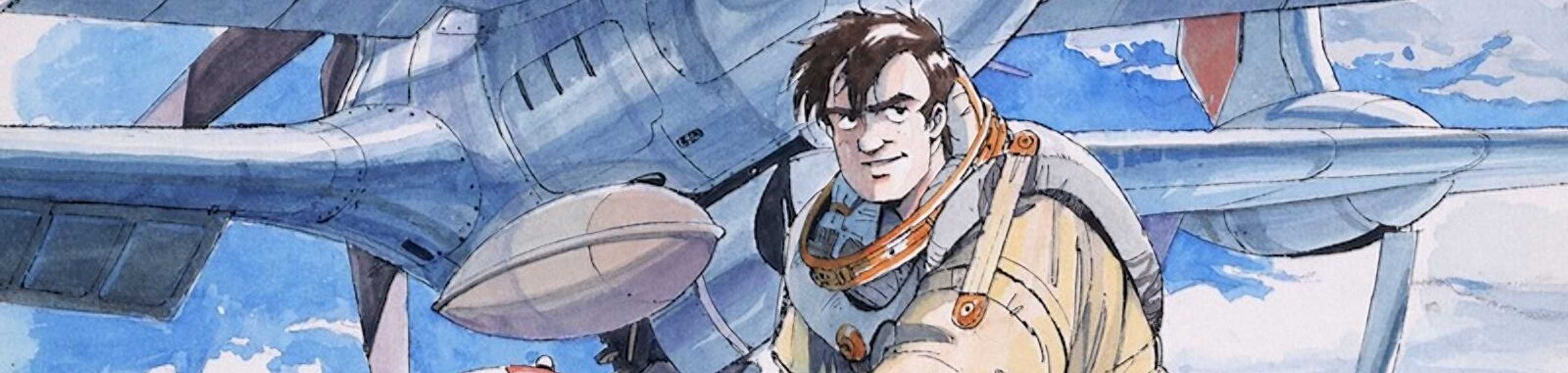 Royal Space Force: The Wings of Honneamise banner