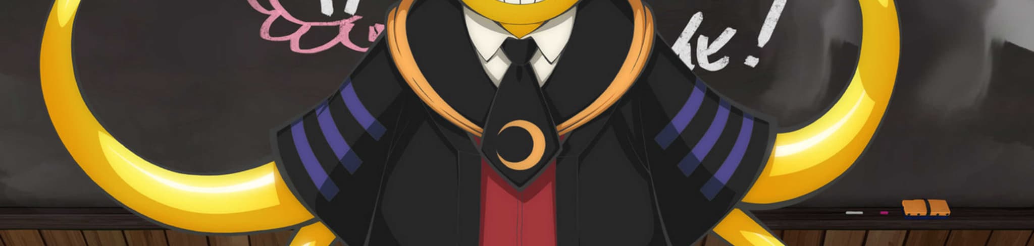 Assassination Classroom: Meeting Time banner