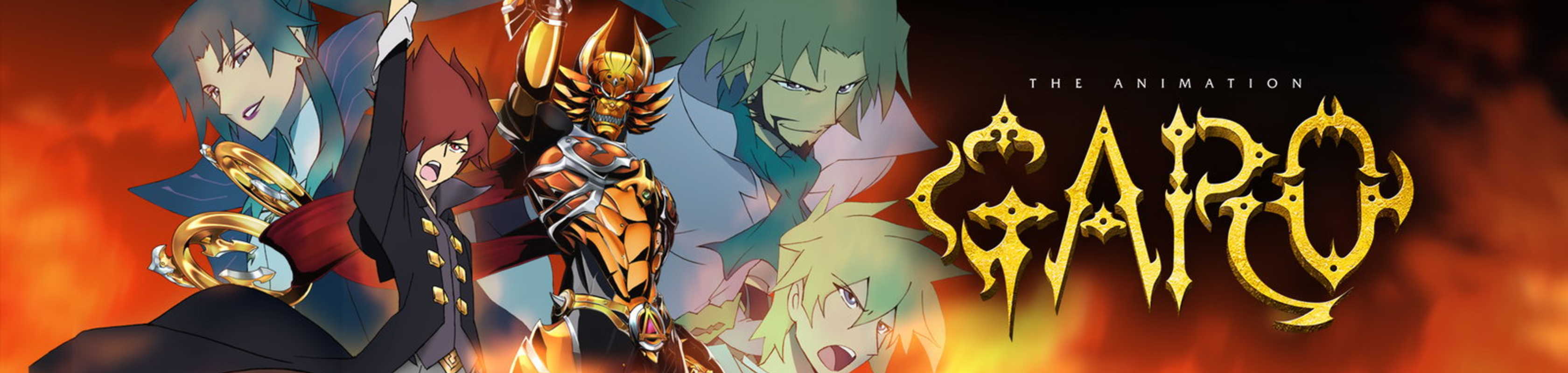 Garo Movie: Divine Flame banner