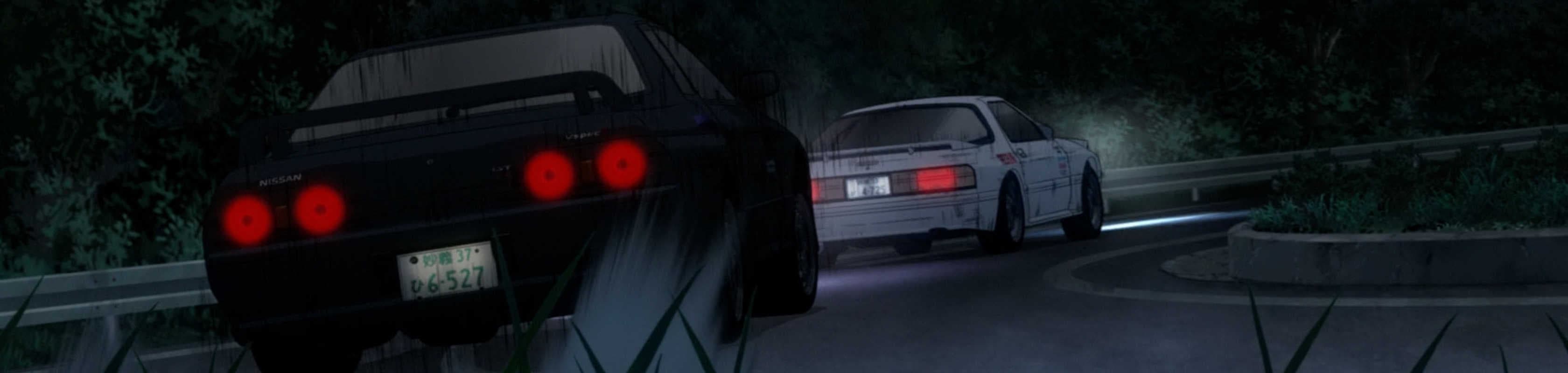 Initial D Legend 2: Racer banner
