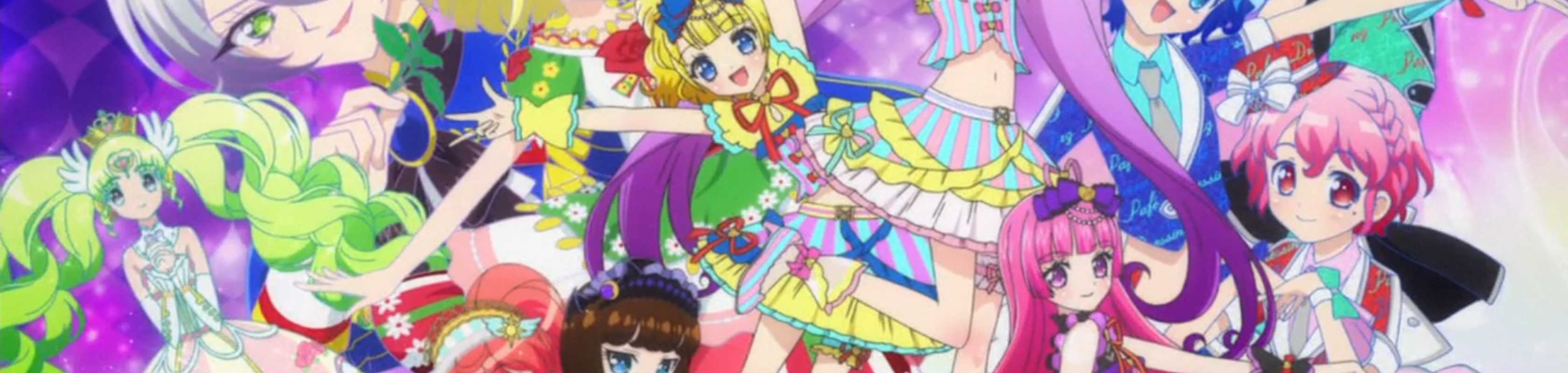 PriPara 2nd Season banner