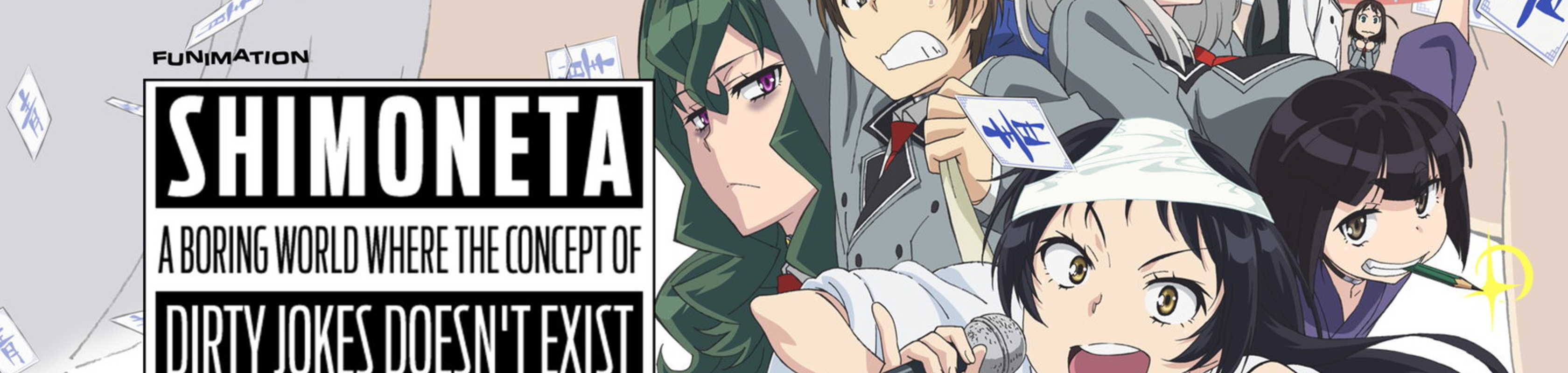 SHIMONETA: A Boring World Where the Concept of Dirty Jokes Doesn't Exist banner