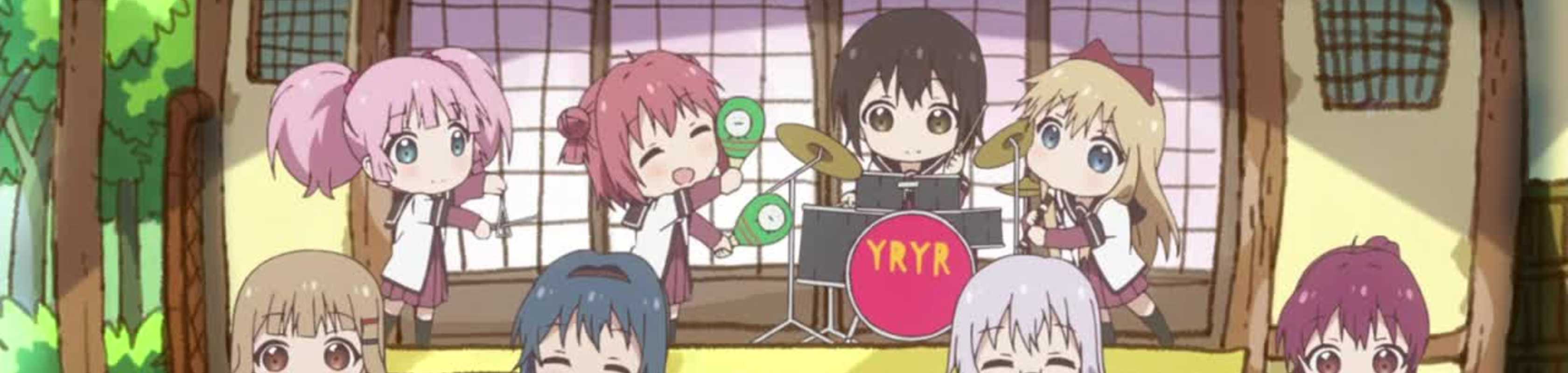 Yuru Yuri San☆Hai! banner