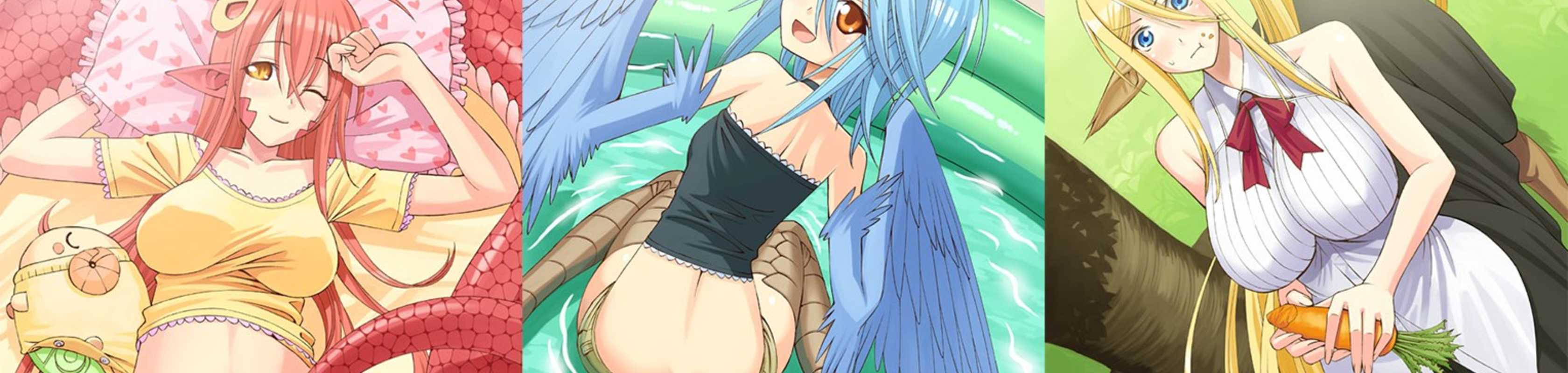 Monster Musume: Everyday Life with Monster Girls banner