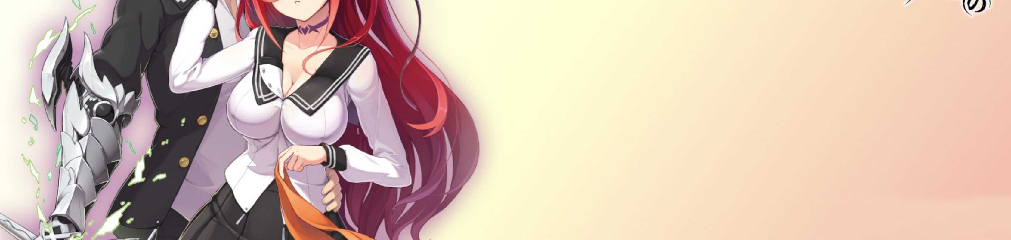 The Testament of Sister New Devil: Burst banner