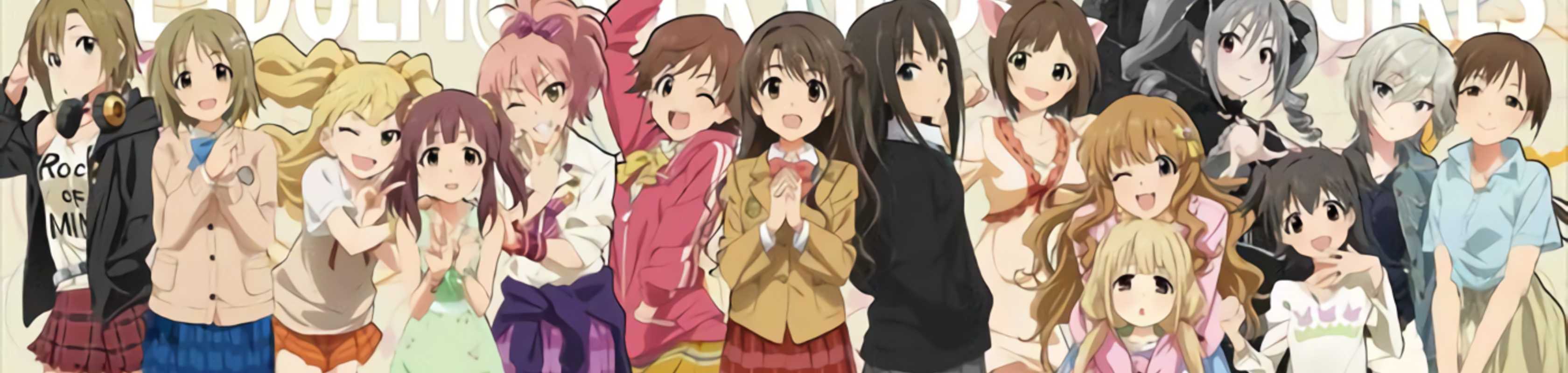 THE IDOLM@STER CINDERELLA GIRLS 2nd SEASON banner