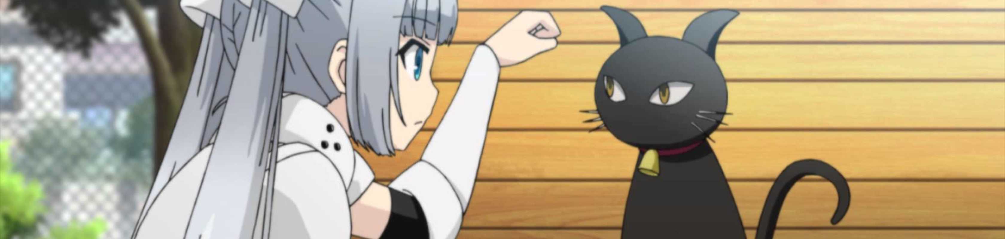 Miss Monochrome: The Animation 2 banner