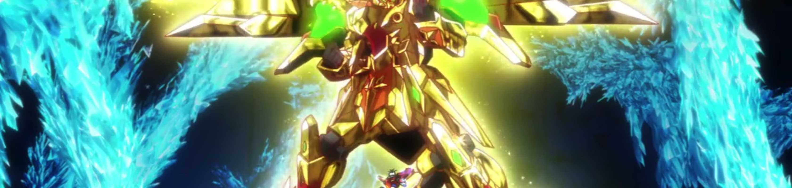 Gundam Build Fighters Try: Island Wars banner