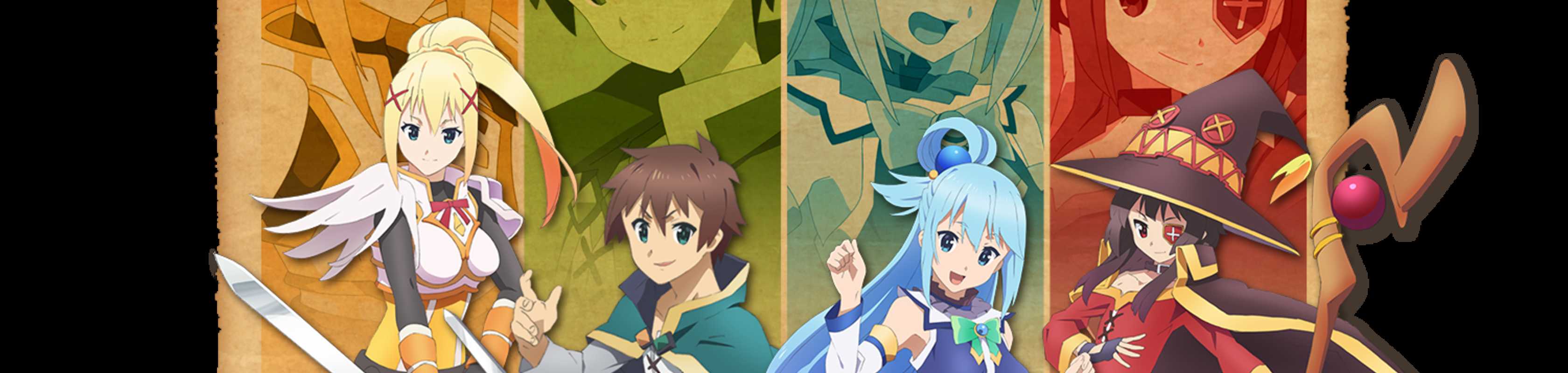 KonoSuba: God's Blessing on This Wonderful World! banner