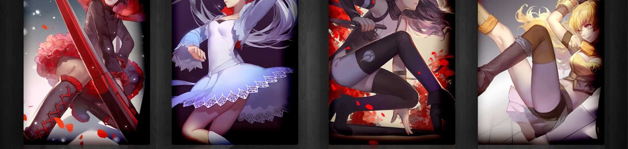 RWBY Prologue Trailers banner