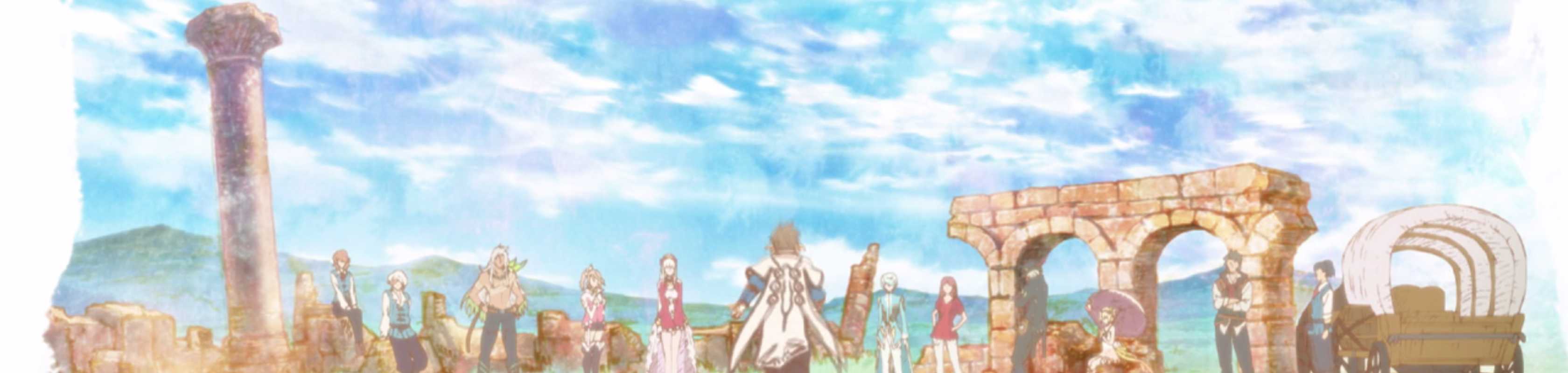 Tales of Zestiria the X banner