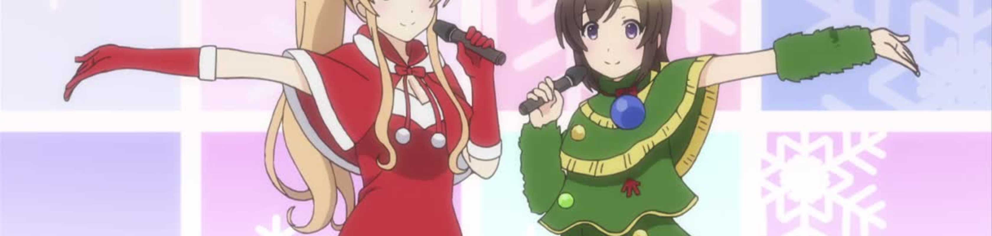 Futsuu no Joshikousei ga [Locodol] Yattemita. OVA banner