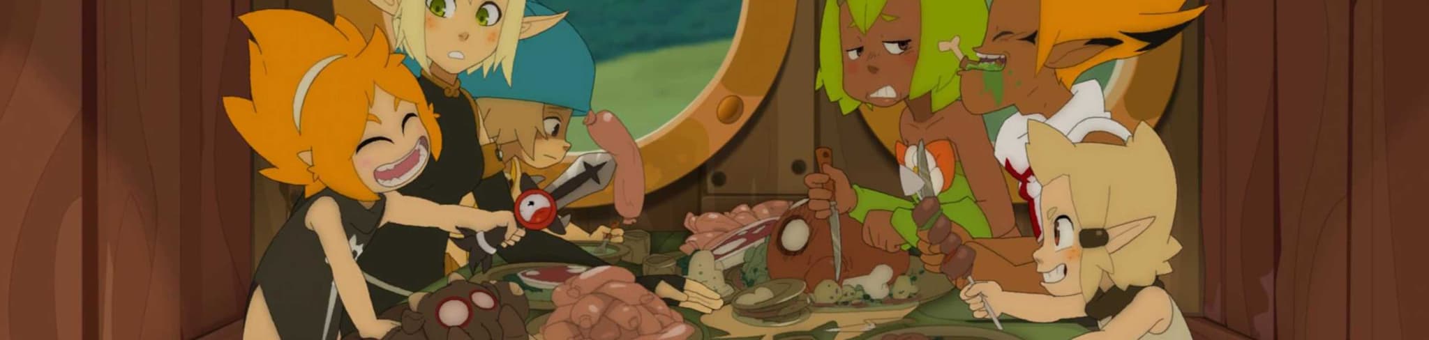 Wakfu - The Quest for the Six Dofus Eliatropes banner