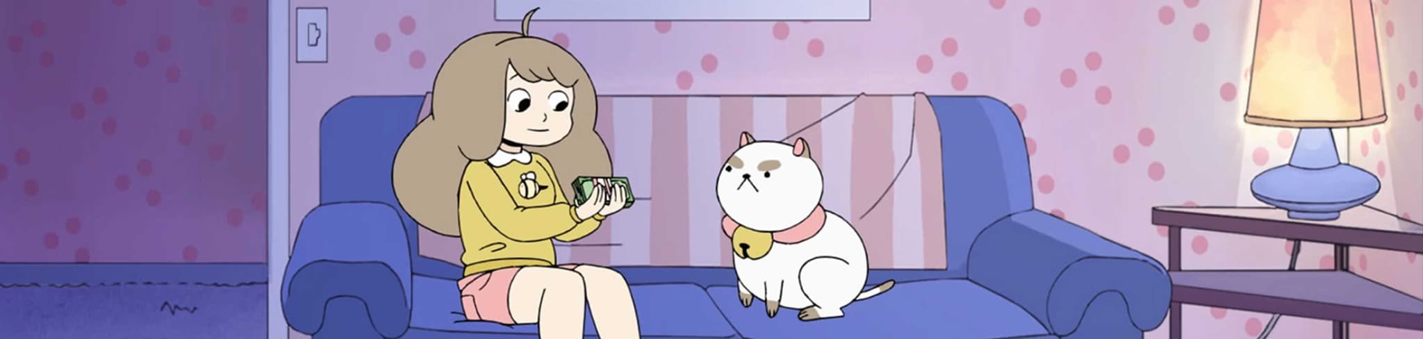 Bee and PuppyCat Pilot banner