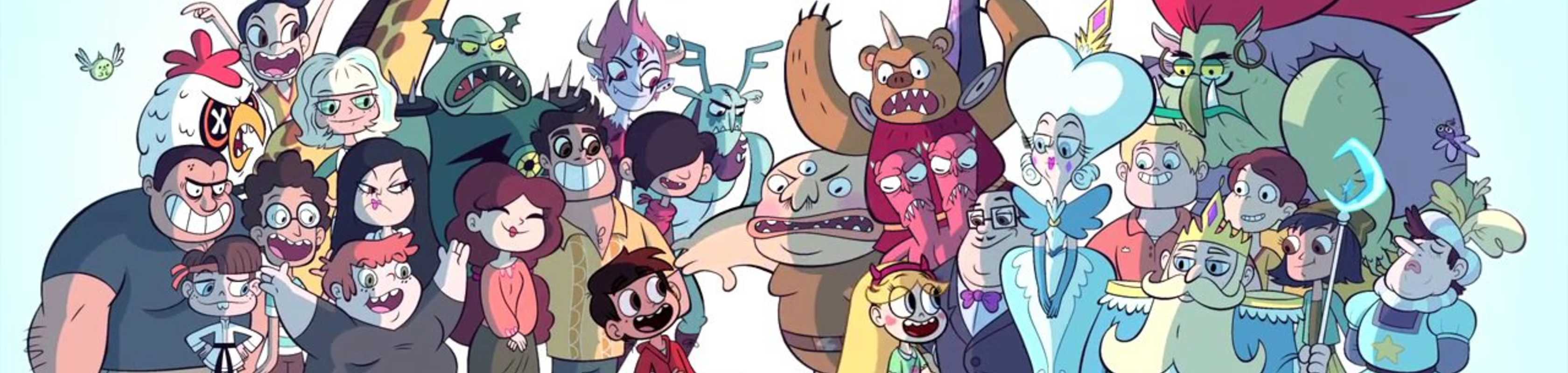 Star vs. the Forces of Evil banner