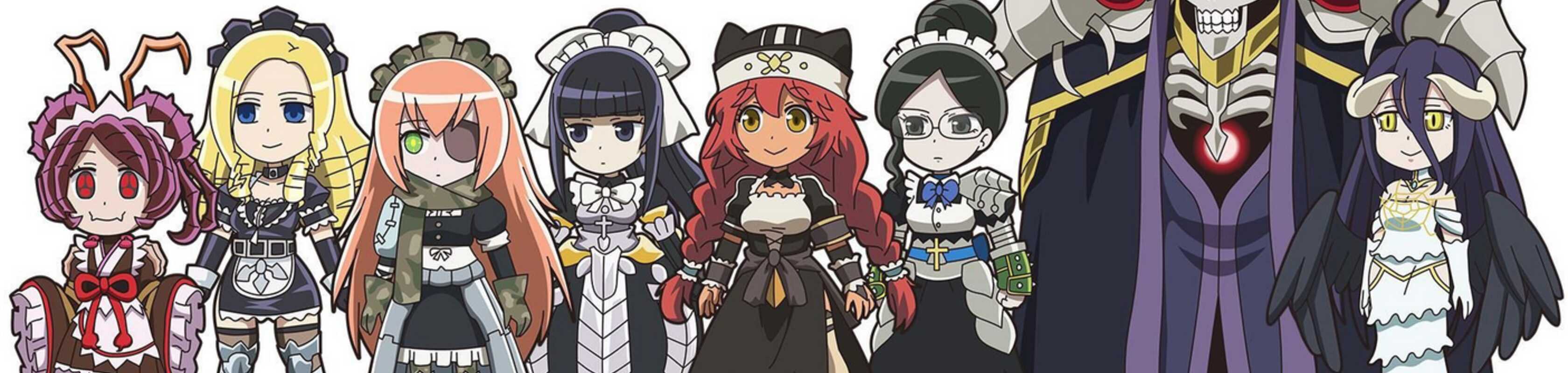 Overlord: Ple Ple Pleiades banner