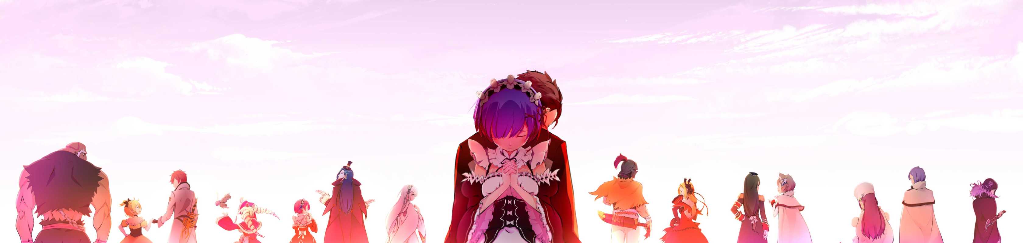 Re:ZERO -Starting Life in Another World- banner