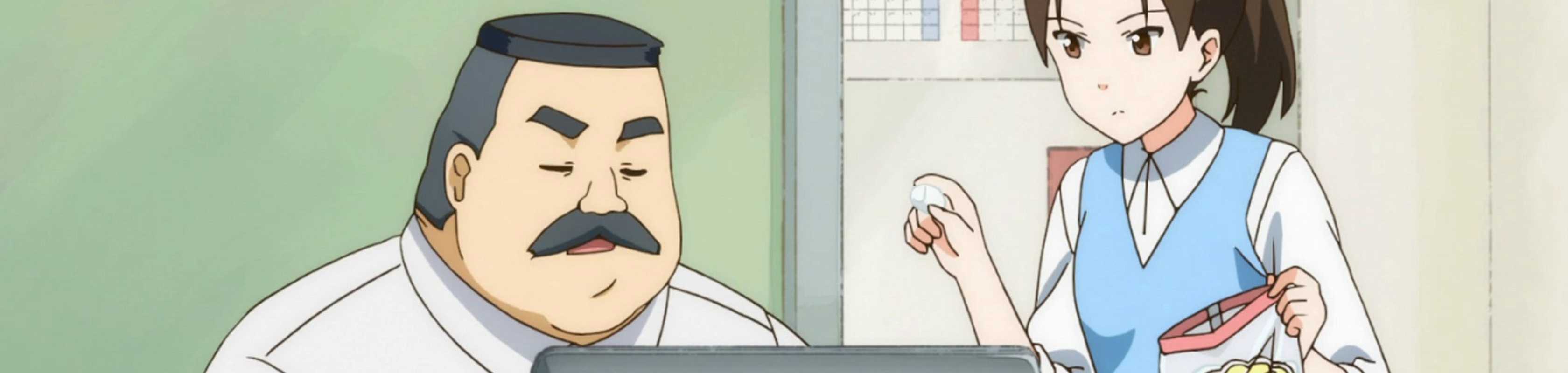 Ojisan and Marshmallow banner