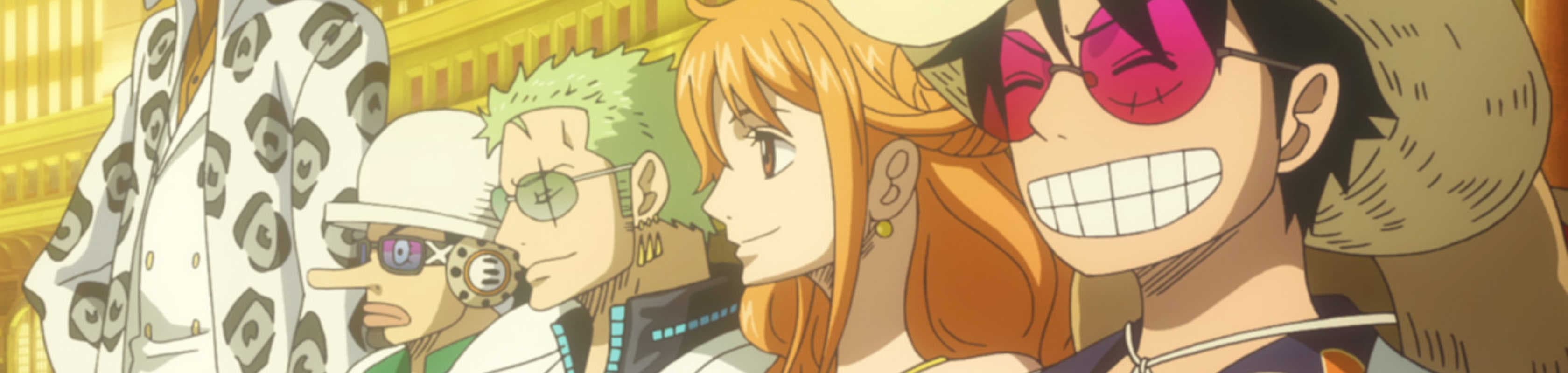 One Piece Film: Gold banner