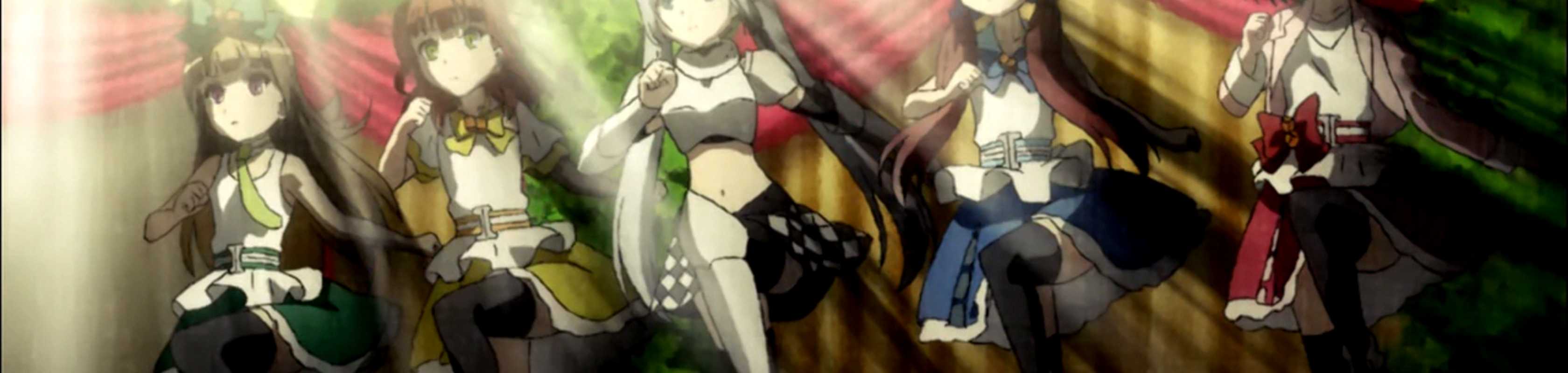Miss Monochrome: The Animation 3 banner