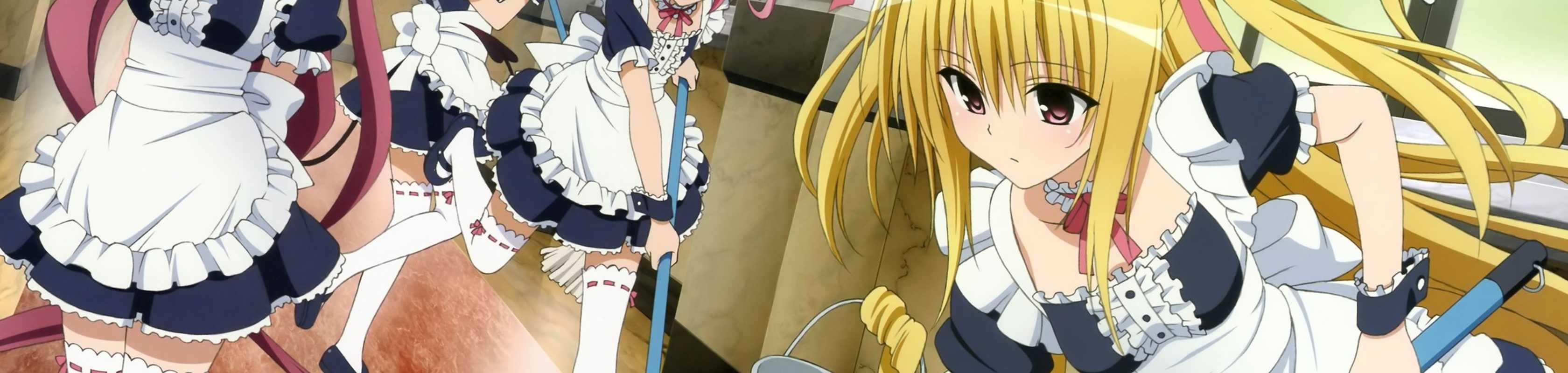 To LOVE-Ru Darkness 2nd OVA banner